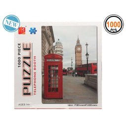 Puzzel Telephone Booth 1000 Onderdelen