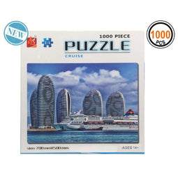 Puzzel Cruise 1000 Onderdelen