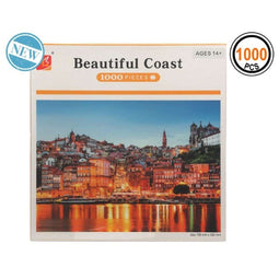 Puzzel Beautiful Coast 1000 Onderdelen