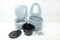 Bo-Camp - Draagbaar toilet deelbaar - 7 Liter - Compact