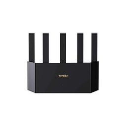 Tenda TX2L Pro draadloze router Gigabit Ethernet Dual-band (2.4 GHz / 5 GHz) Zwart