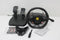 Thrustmaster T80 Ferrari 488 GTB Edition Racing Wheel voor PS5 / PS4 / PC - Officiele Ferrari Licentie - Grote pedaalset met instelbare hoek - Realistische lineaire weerstand - replica op schaal 8:10 van het stuur van de Ferrari 488 GTB - 28 cm