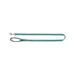 Hondenriem Trixie Premium Licht Blauw 1 m L/XL