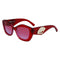 Zonnebril Dames Karl Lagerfeld KL6127S-5218626 Ø 52 mm