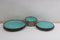Bo-Camp - Servies - Halo - 12 Stuks - Aqua
