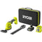 Grasschaar - plantenbeeldhouwer 18V RY18GSA-0 + 1 lithium+ 18V 2,0 Ah accu en 1 1,5 A lader + Opb...