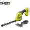 Grasschaar - plantenbeeldhouwer 18V RY18GSA-0 + 1 lithium+ 18V 2,0 Ah accu en 1 1,5 A lader + Opb...