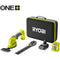 Grasschaar - plantenbeeldhouwer 18V RY18GSA-0 + 1 lithium+ 18V 2,0 Ah accu en 1 1,5 A lader + Opb...