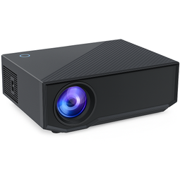 Beamer heimkino 5G WiFi und Bluetooth 5.1 Native 1080P Full HD Unterstützung 4K ±15° Winkelverstellung Kompatibel mit iPhone/Android/Laptop/TV Stick