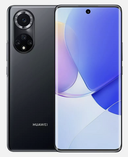 HUAWEI nova 9 Smartphone, Fotocamera Ultra Vision da 50 MP, Display OLED a 120 Hz, Batteria di lunga durata SuperCharge da 66 W, 8GB + 128GB, EMUI 12, con Freebuds pro Bianche, Black