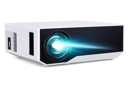 Beamer 2024 met 5G wifi-ondersteuning, Ultra HD 1080P, projector met 20.000 lumen voor thuisbioscoop, compatibel met smartphones GC06-B02