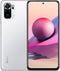 Note 10S 4G LTE (128 GB + 6 GB) ontgrendeld GSM 64 MP Quad Camera Wereldwijd GSM (Tello Tmobile Mint Global) + autosnellader (Pebble White (Global ROM
