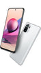Note 10S 4G LTE (128 GB + 6 GB) ontgrendeld GSM 64 MP Quad Camera Wereldwijd GSM (Tello Tmobile Mint Global) + autosnellader (Pebble White (Global ROM