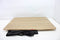 Travellife Sorrento Campingtafel Honeycomb Bruin 100x70 - Kras- en hittebestendig - Extreem lichtgewicht - Inclusief draagtas