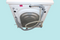 Samsung WW80T634ALHA/S2 Wasmachine. EcoBubble-technologie.