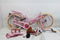 Volare Excellent Kinderfiets - Meisjes - 20 inch - Roze - Twee handremmen