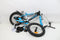 Volare Sportivo Kinderfiets - Jongens - 16 inch - Blauw Zwart - Twee Handremmen