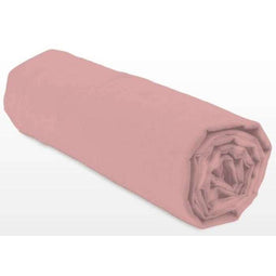 Hoeslaken - LOVELY HOME - LH71632 - 140x190+25 cm - Roze