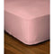 Hoeslaken - LOVELY HOME - LH71632 - 140x190+25 cm - Roze