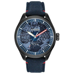 Horloge Heren Citizen AW2037-04W Blauw (Ø 43 mm)