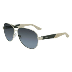 Zonnebril Heren Salvatore Ferragamo SF275S-6214758 Gouden Ø 62 mm