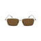 Zonnebril Heren Salvatore Ferragamo SF309S-5715745 Gouden ø 57 mm