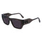Zonnebril Uniseks Karl Lagerfeld KL6123S-5418020 ø 54 mm