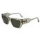 Zonnebril Uniseks Karl Lagerfeld KL6123S-5418275 ø 54 mm