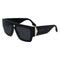 Zonnebril Dames Victoria Beckham VB651S-5517001 Ø 55 mm
