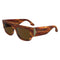 Zonnebril Dames Victoria Beckham VB666S-5516223 Ø 55 mm