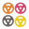 Frisbee Gloria Airtug Multicolour TPR
