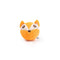 Knuffel voor honden Gloria Mini Orion Oranje Polyester Polypropyleen