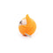 Knuffel voor honden Gloria Mini Orion Oranje Polyester Polypropyleen