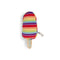 Knuffel voor honden Gloria RAINWBOW Wit Polyester Polypropyleen