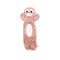 Knuffel voor honden Gloria Mandi Roze Polyester Polypropyleen