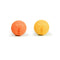 Huisdierenbal Gloria PLAY AND RUN Geel Schuim TPR M 6,35 cm 2 Stuks