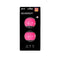 Huisdierenbal Gloria PLAY AND RUN Roze TPR M 6,35 cm 2 Stuks
