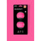 Huisdierenbal Gloria PLAY AND RUN Roze TPR M 6,35 cm 2 Stuks