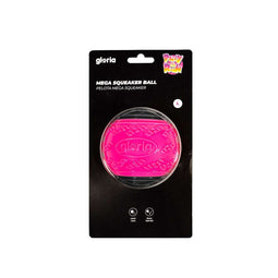 Huisdierenbal Gloria PLAY AND RUN Roze TPR L 8,89 cm