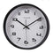 Muurklok Timemark Zwart 30 x 30 cm