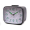 Analoge alarmklok Timemark 12 x 9,5 x 6,5 cm Zwart Klassiek