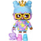 Poppenpakket - XOX KWEENIE - Quirky-serie - 13 cm - 3 poppen inbegrepen - Unieke afwerkingen