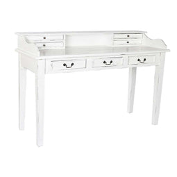 Bureau Home ESPRIT Wit Hout 150 x 57 x 100 cm