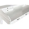 Bureau Home ESPRIT Wit Hout 150 x 57 x 100 cm