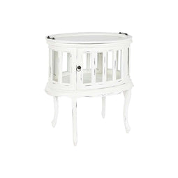 Serveringsvagn Home ESPRIT Wit Hout 75 x 50 x 78 cm