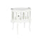Serveringsvagn Home ESPRIT Wit Hout 75 x 50 x 78 cm