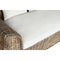 Tuinbank Home ESPRIT Wit Bruin Natuurlijk Rotan 174 x 88 x 69 cm