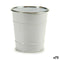 Grondlegger Kubus Wit Zilverkleurig Zink 10,5 x 10,5 x 10,5 cm (72 Stuks)