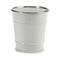 Grondlegger Kubus Wit Zilverkleurig Zink 10,5 x 10,5 x 10,5 cm (72 Stuks)