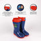 Kinderregenlaarzen Marvel Blauw Schoenmaat 26